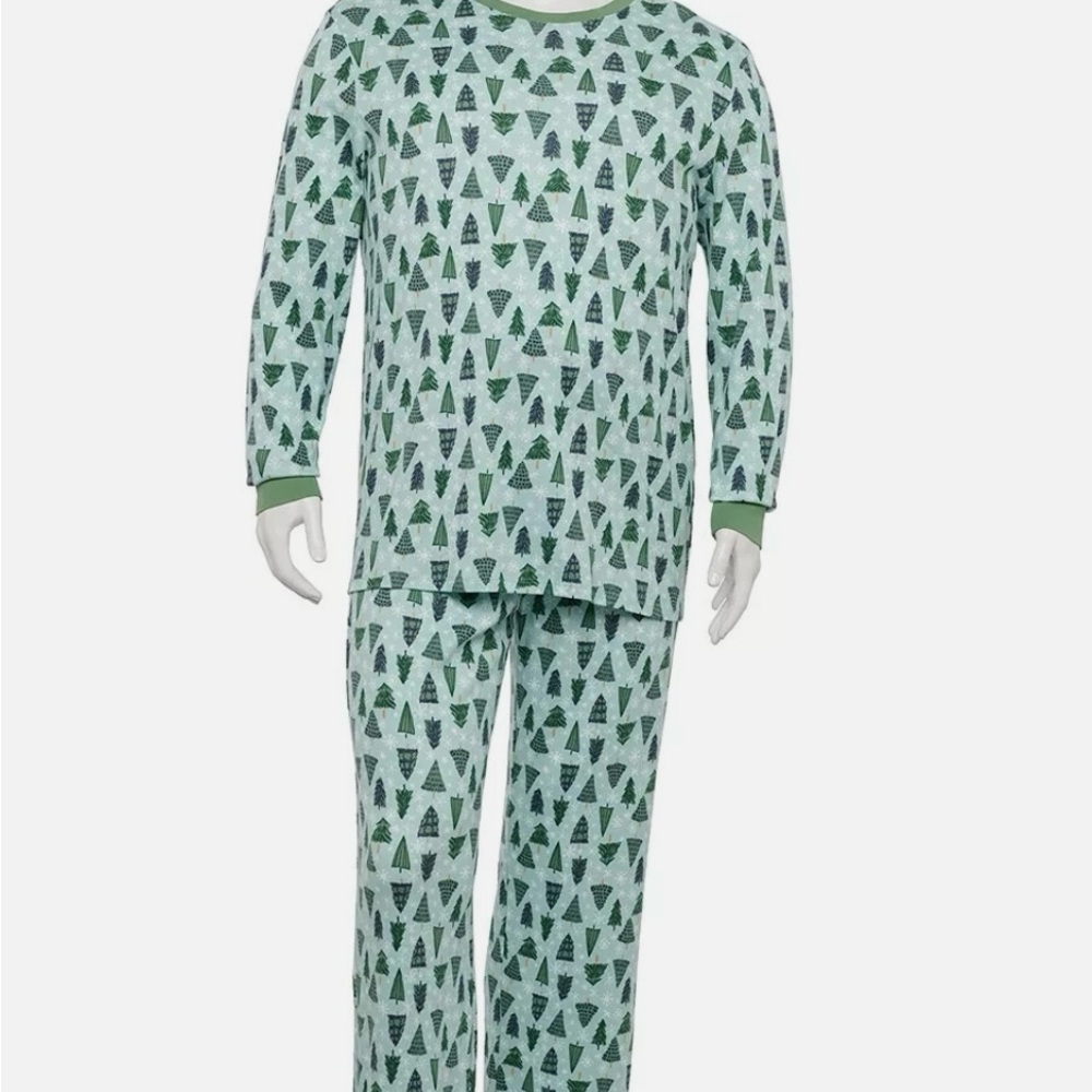 LC Mens Christmas Tree Pajamas